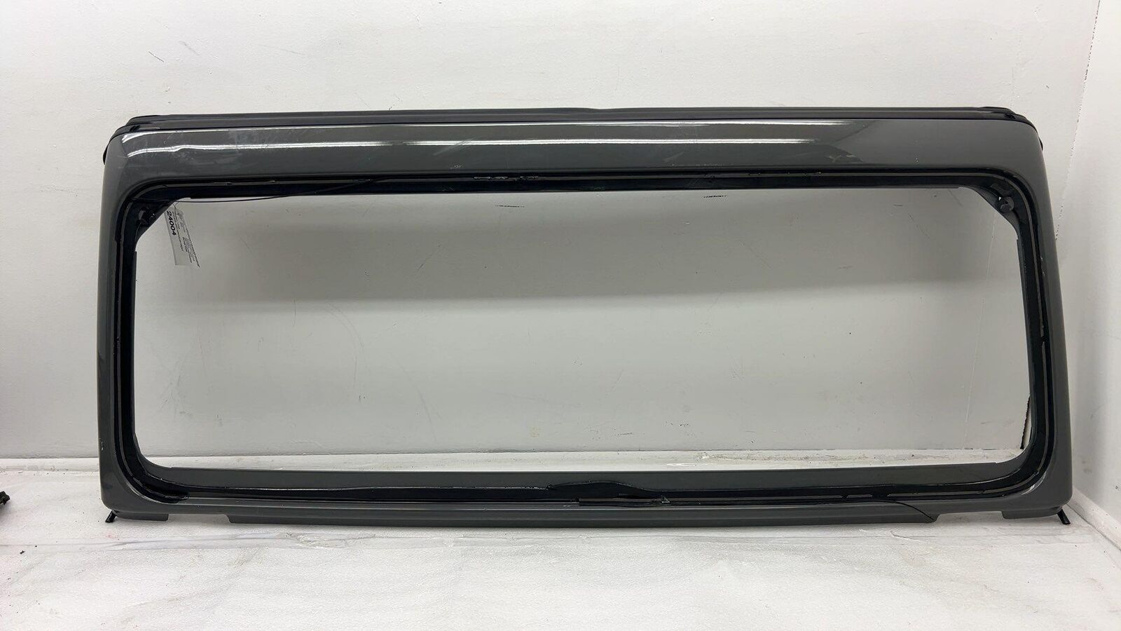 2019-2023 Jeep Wrangler Front Windshield Glass Wind Screen Glass Frame Gray Assy