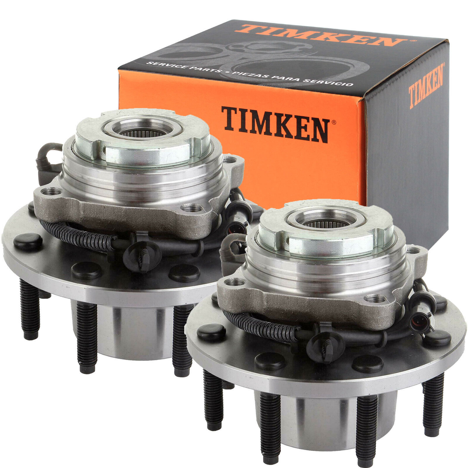 4WD Timken Pair Front Wheel Bearing For 1999-2004 Ford F-250 F-350 SD Excursion