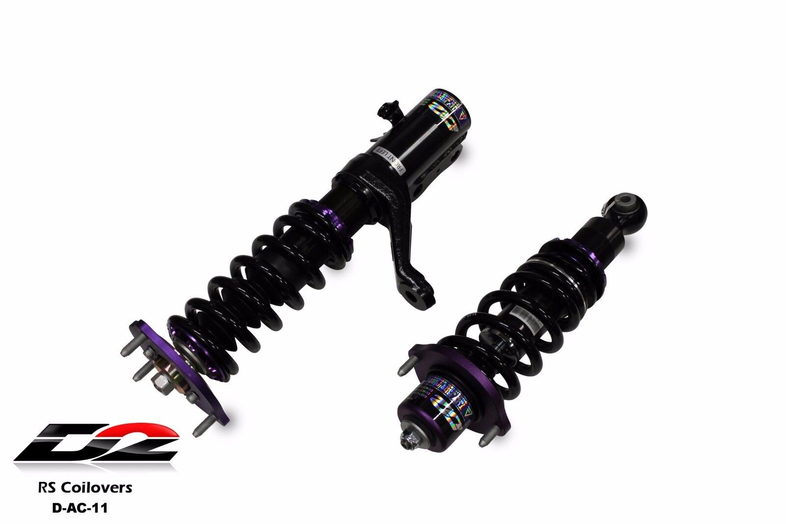 D2 Racing RS Coilovers For 2002-2006 ACURA RSX TYPE S BASE DC5 - D-AC-11