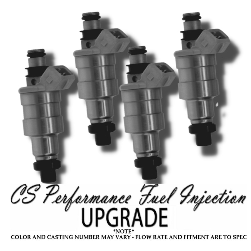 #1 OEM Denso UPGRADE Fuel Injectors (4) set for 83-87 Toyota 2.0L 2.4L I4 Gas