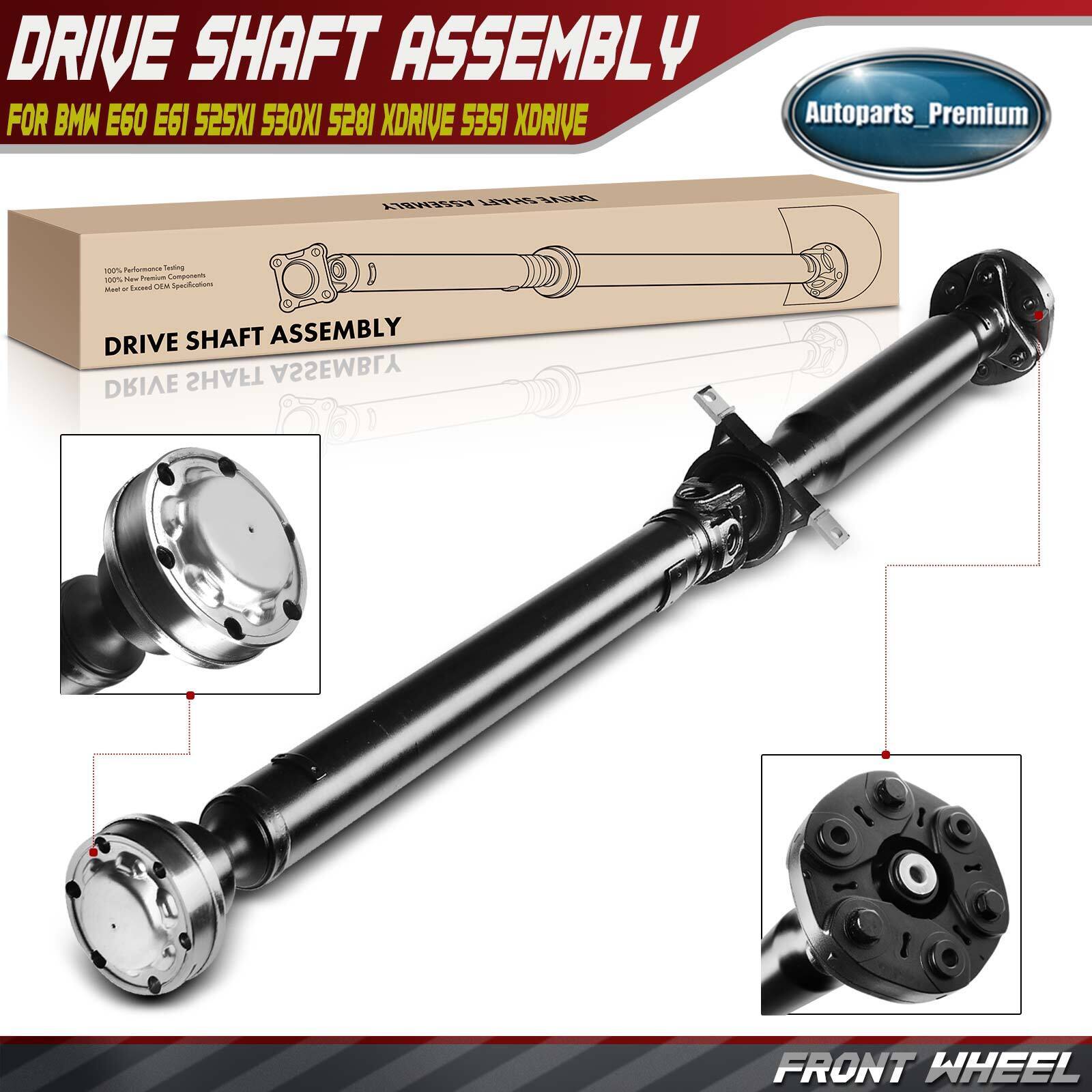 Rear Drive Shaft Prop Shaft Assembly for BMW E60 E61 525xi 528xi 530xi AWD Auto