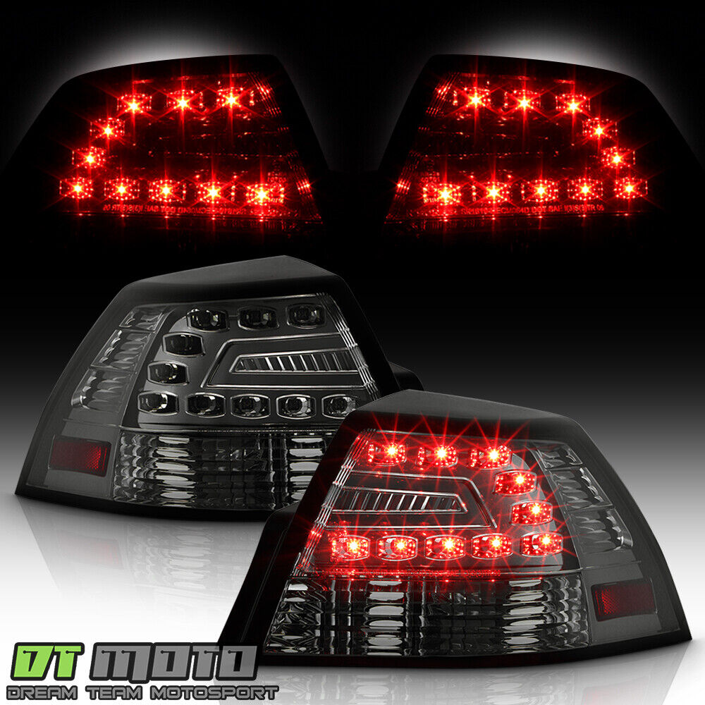 Smoked 08-09 Pontiac G8 Led Perform Tail Brake Lights Lamps Left+Right