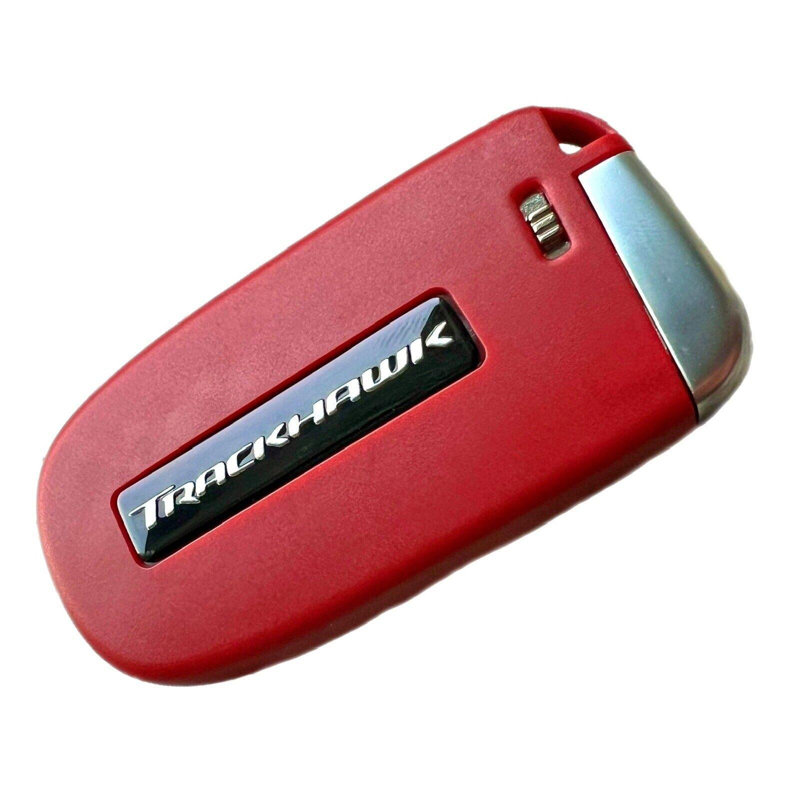 TRACKHAWK RED KEY FOB 5 BUTTON WITH LOGO JEEP