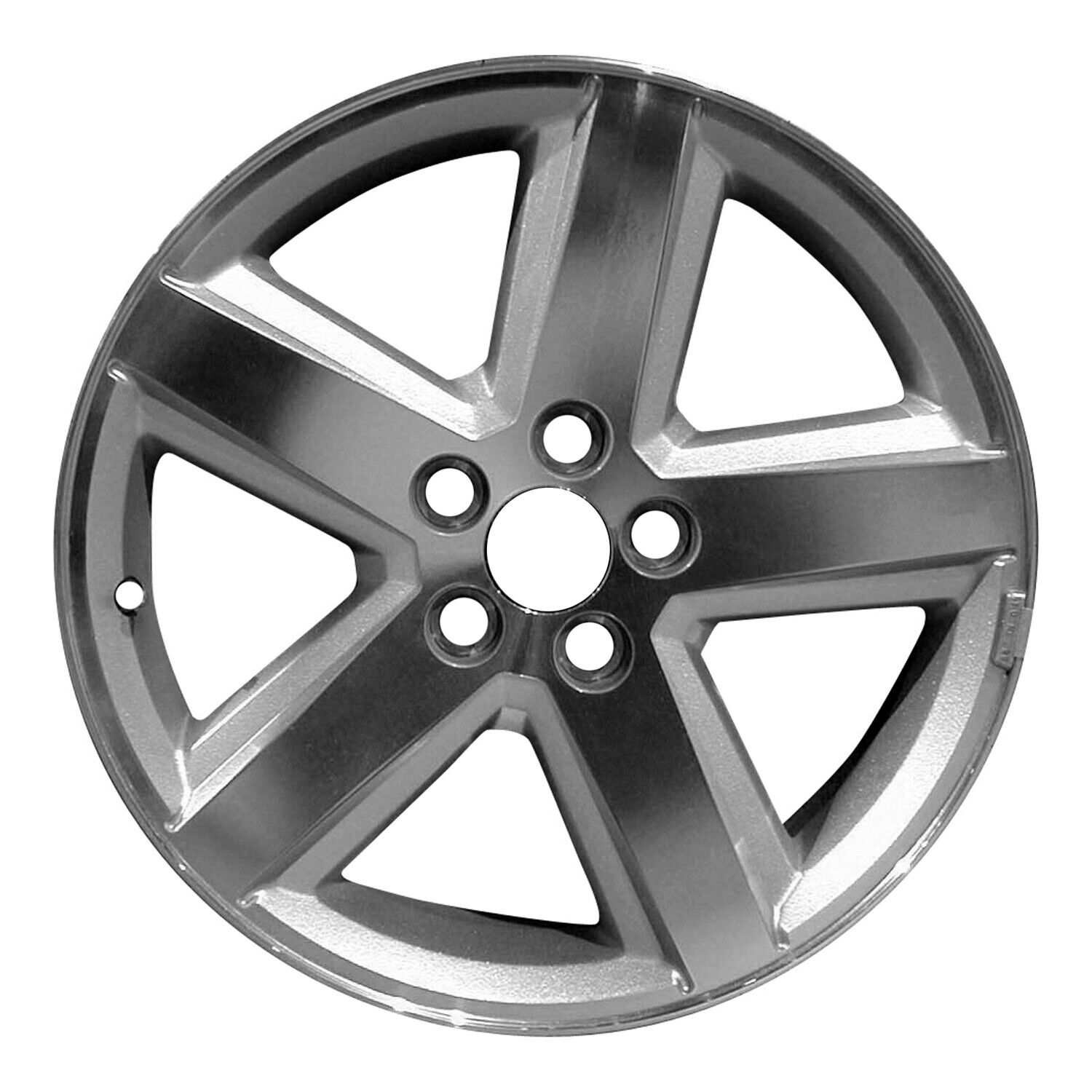 Reconditioned 18x7 Painted Bright Hypersilver Wheel fits 560-02309