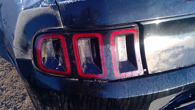 2013 2014 Ford Mustang Tail Light Driver Left Lamp Brake Taillight Led 13 14