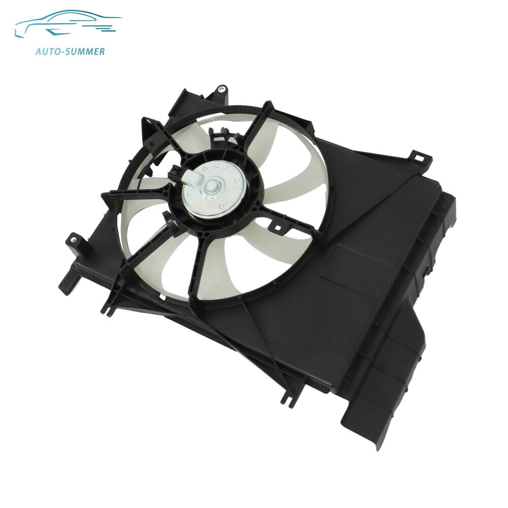 For Mitsubishi Mirage 2014-2020 21 2022 Radiator Cooling Fan Assembly Single Fan