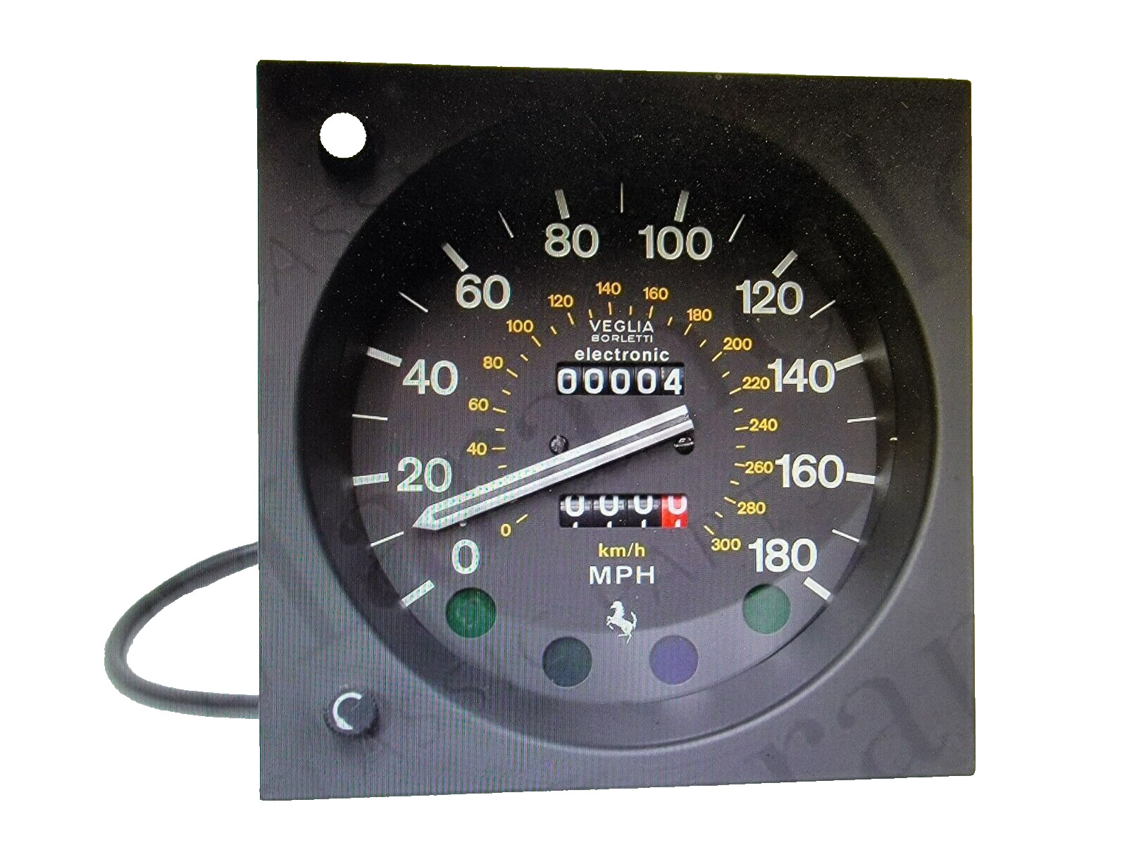 Ferrari 400i Speedometer MPH Gauge # 119218