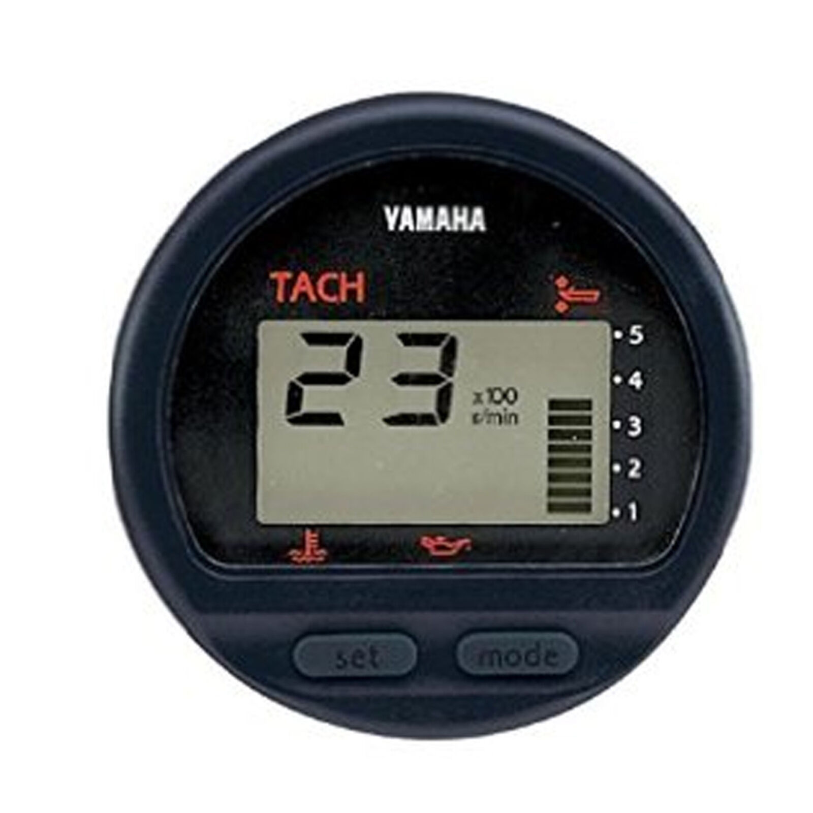 Yamaha New OEM Tachometer Assembly, 6Y5-8350T-D1-00