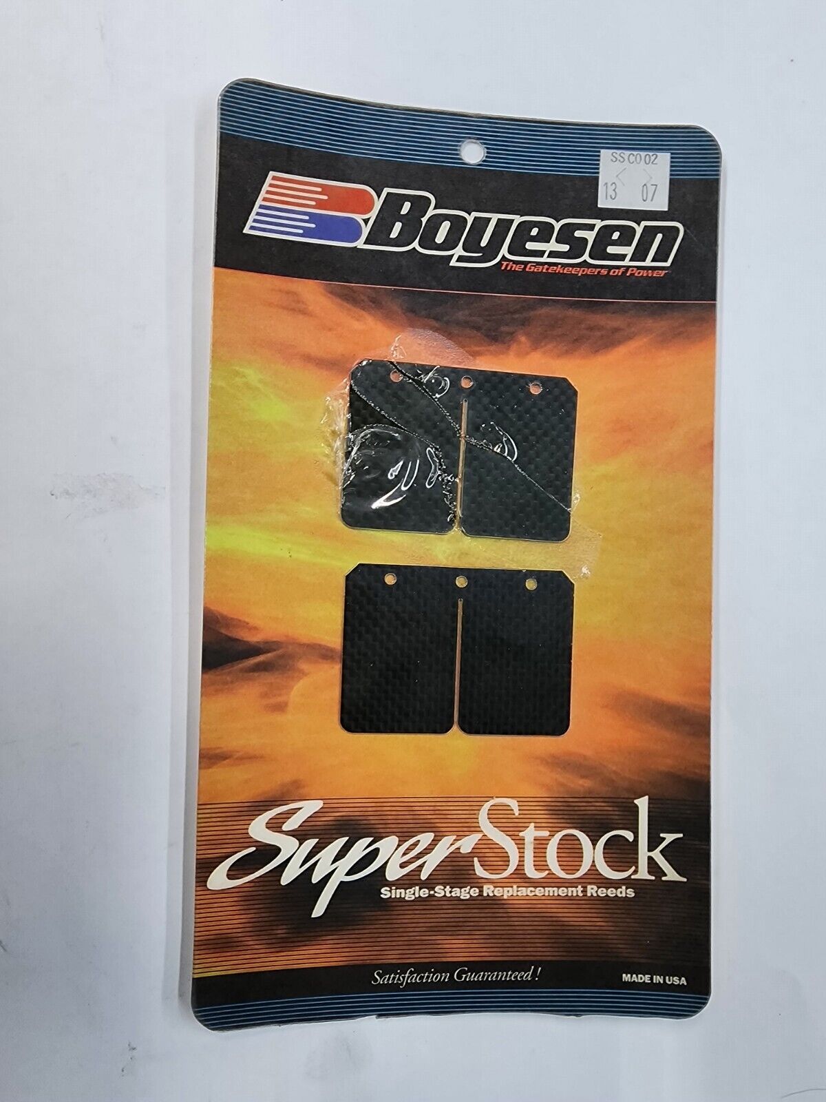 Boyesen Carbon Fiber Superstock Reeds #SSC-002 Honda/Husqvarna/Kawasaki