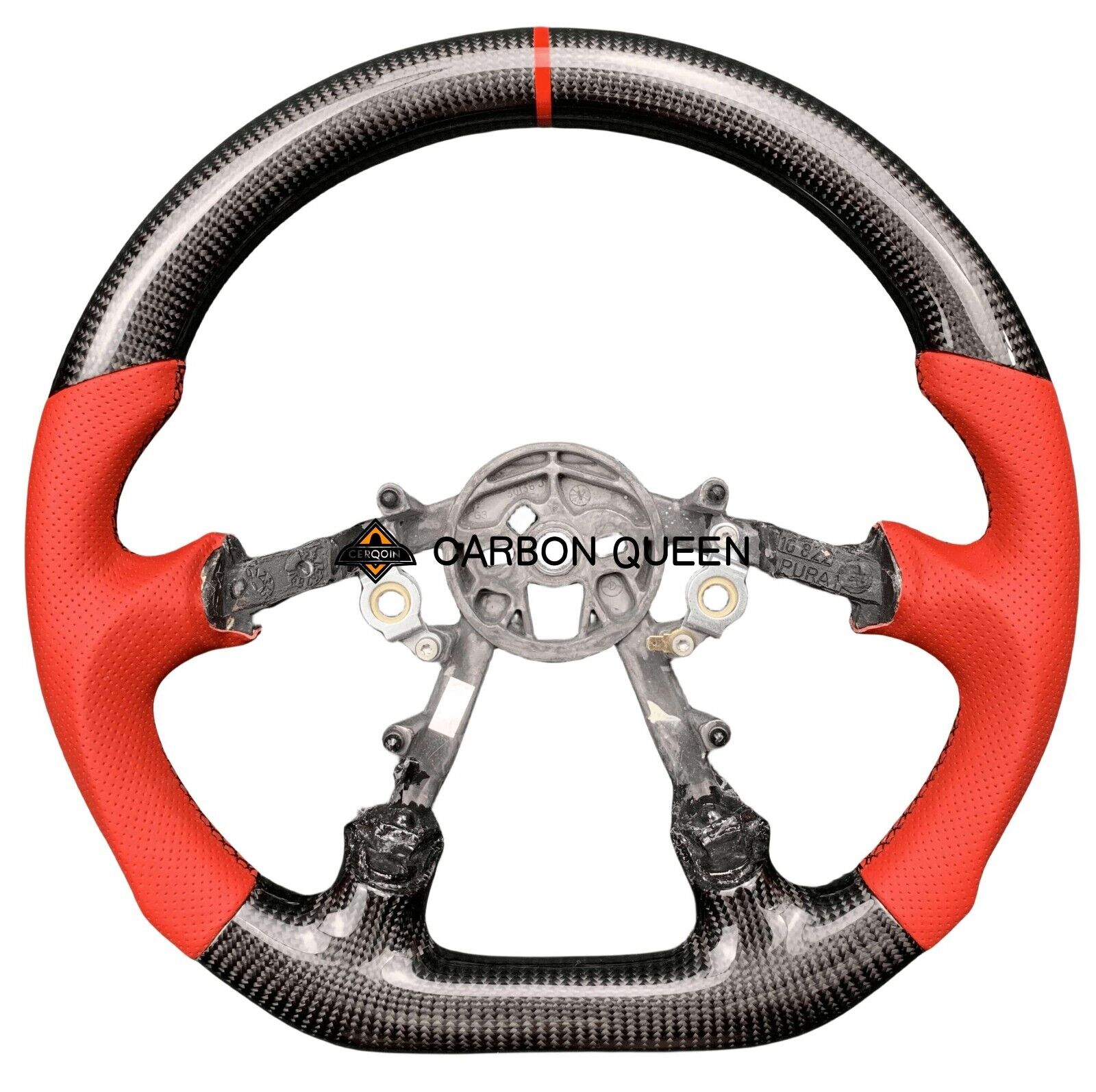 REAL CARBON FIBER Steering Wheel FOR Chevrolet Corvette C5 Z06 97-04 YEARS