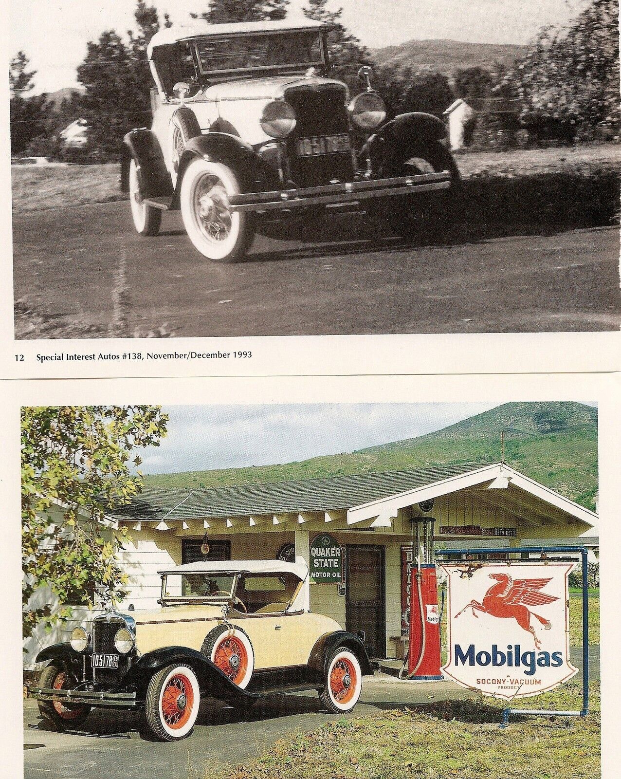1930 CHEVROLET SPORT ROADSTER 8 PG DRIVE REPORT Article