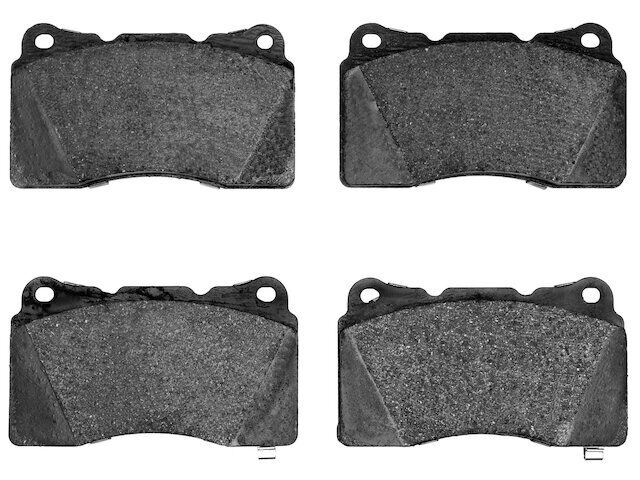 Dynamic Friction 87MH57X Brake Pad Set Fits 2005-2006 Ford GT R1 Ceramic Pads