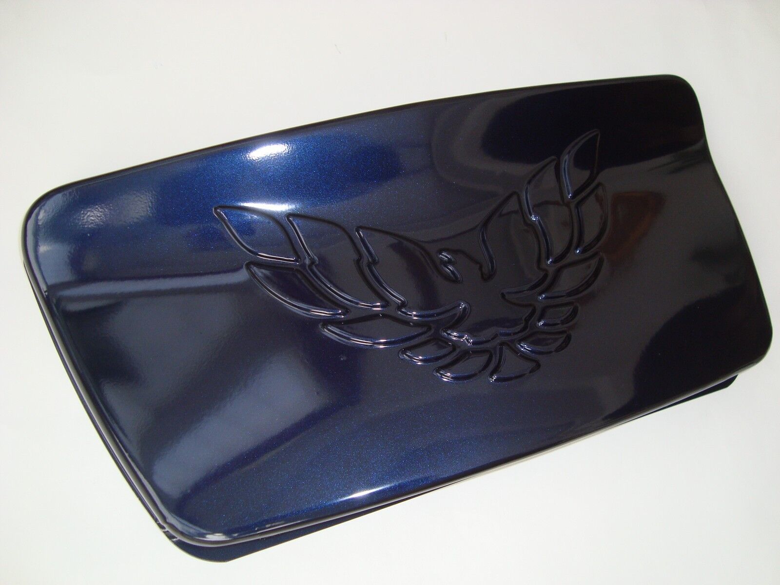Paint Blemish - Pontiac Firebird Trans Am License Cover  Dark Navy Blue   