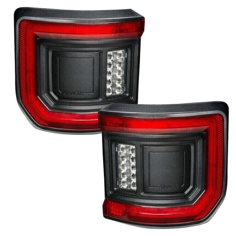 Oracle Lighting 5882-504 Flush Mount LED Tail Lights For 20-24 Jeep Gladiator JT