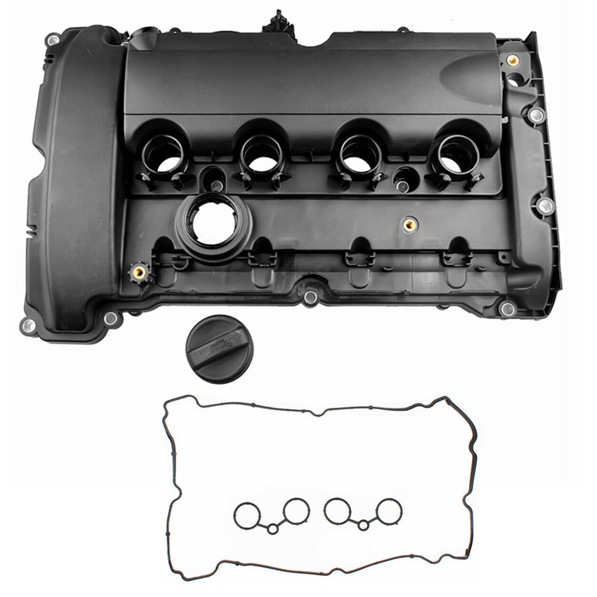 Engine Valve Cover w/Gasket For 2007-2012 Mini Cooper S JCW R55 R56 R57 R60 1.6L