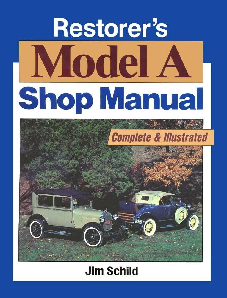 1928 1929 1930 1931 Ford Model A Restorers Shop Service Repair Manual