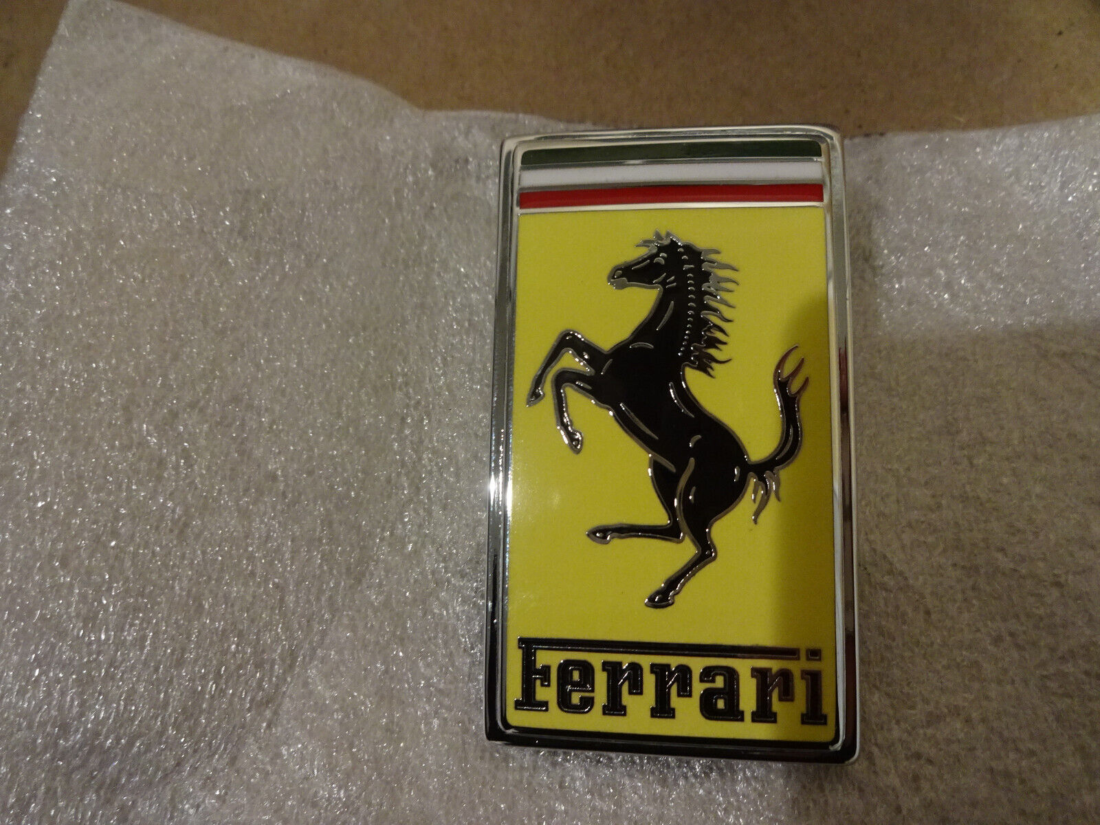 Ferrari 360,430,458,488 - Front Hood Badge/Motif (NEW) - P/N 973053