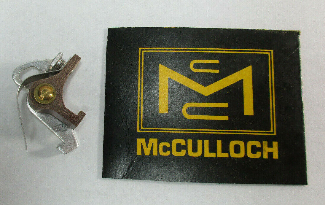 Genuine McCulloch Kart Breaker Points McC 20, 30, 40, 45, 70, 100 101AA 101B 101