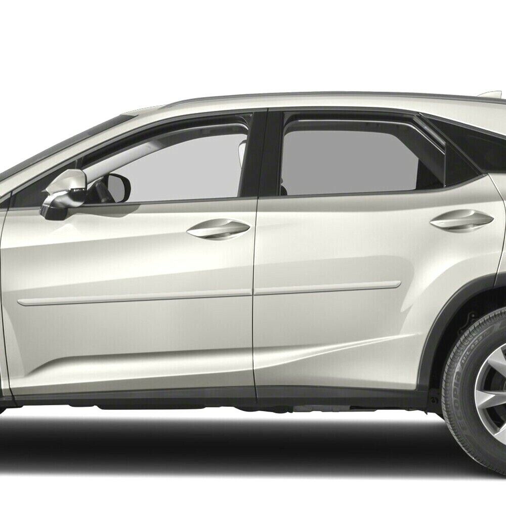 For: Lexus RX / RXL 2016-2022 Painted Body Side Moldings #FE-RX16