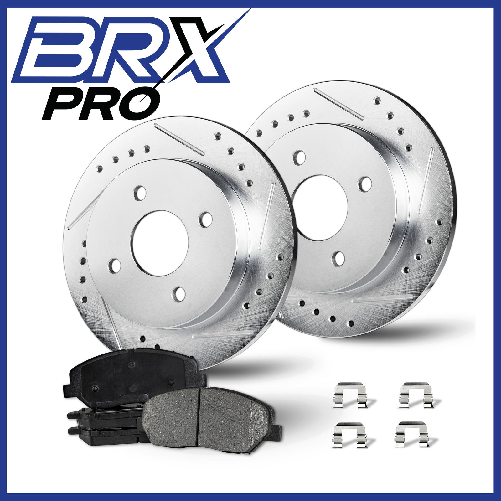 280 mm Front Rotor + Pads For Nissan Sentra 2007-2012|NO RUST Brake Kit