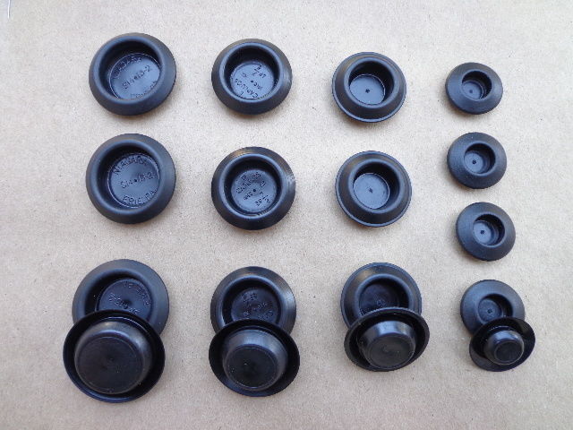 16 OLD SCHOOL BODY PLUGS FITS GM C10 TRUCK IMPALA SS BISCAYNE IMPALA CORVAIR