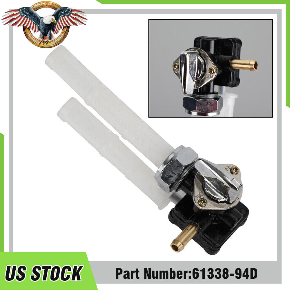 New Fuel Valve Petcock For Harley FXST FLT FXD 95-01 w/Male Thread Touring US