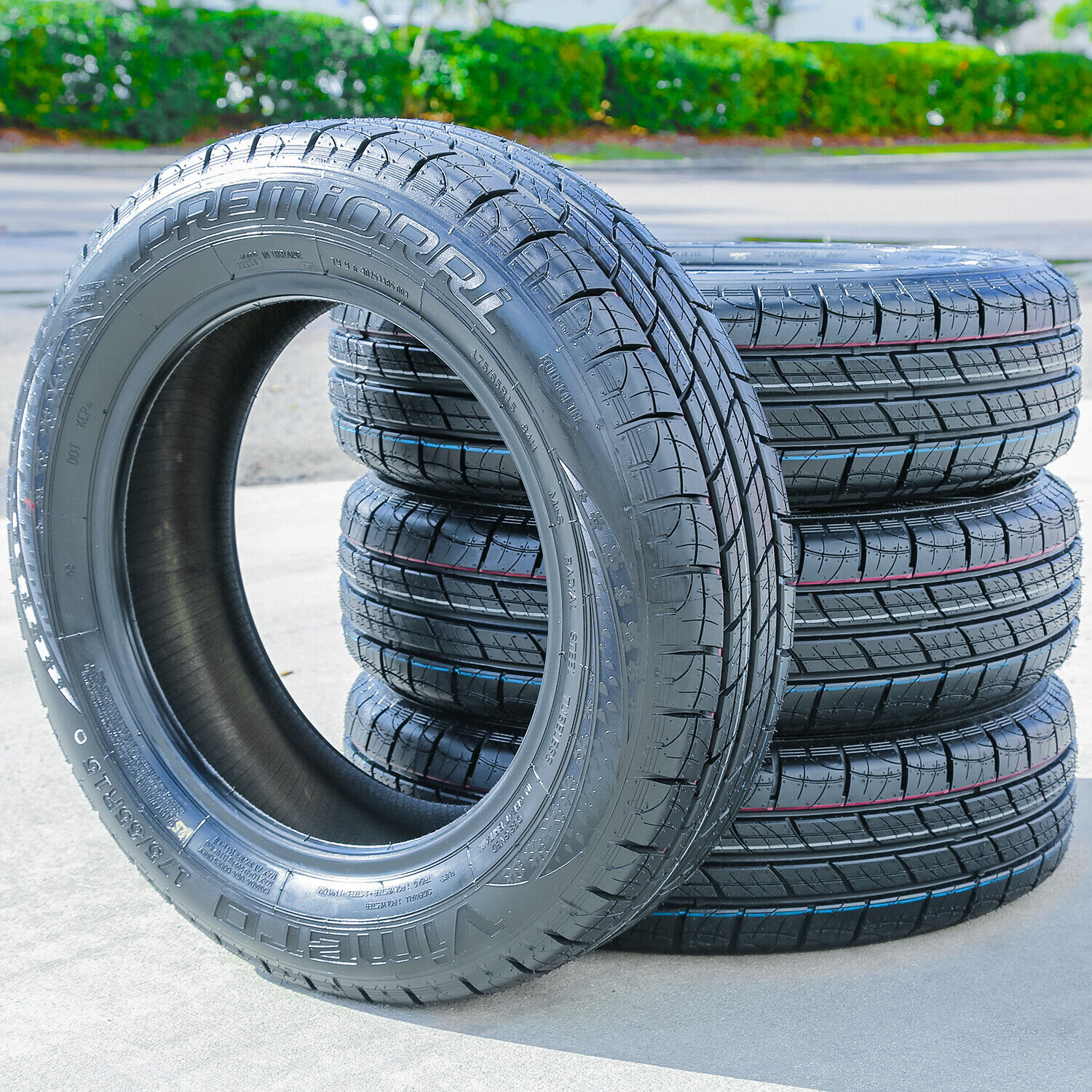 4 New Premiorri Vimero 175/65R15 84H A/S All Season Tires