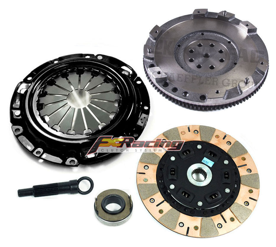 FX XTREME TWIN-FRICTION CLUTCH KIT & FLYWHEEL for 3000GT STEALTH 3.0L NON-TURBO