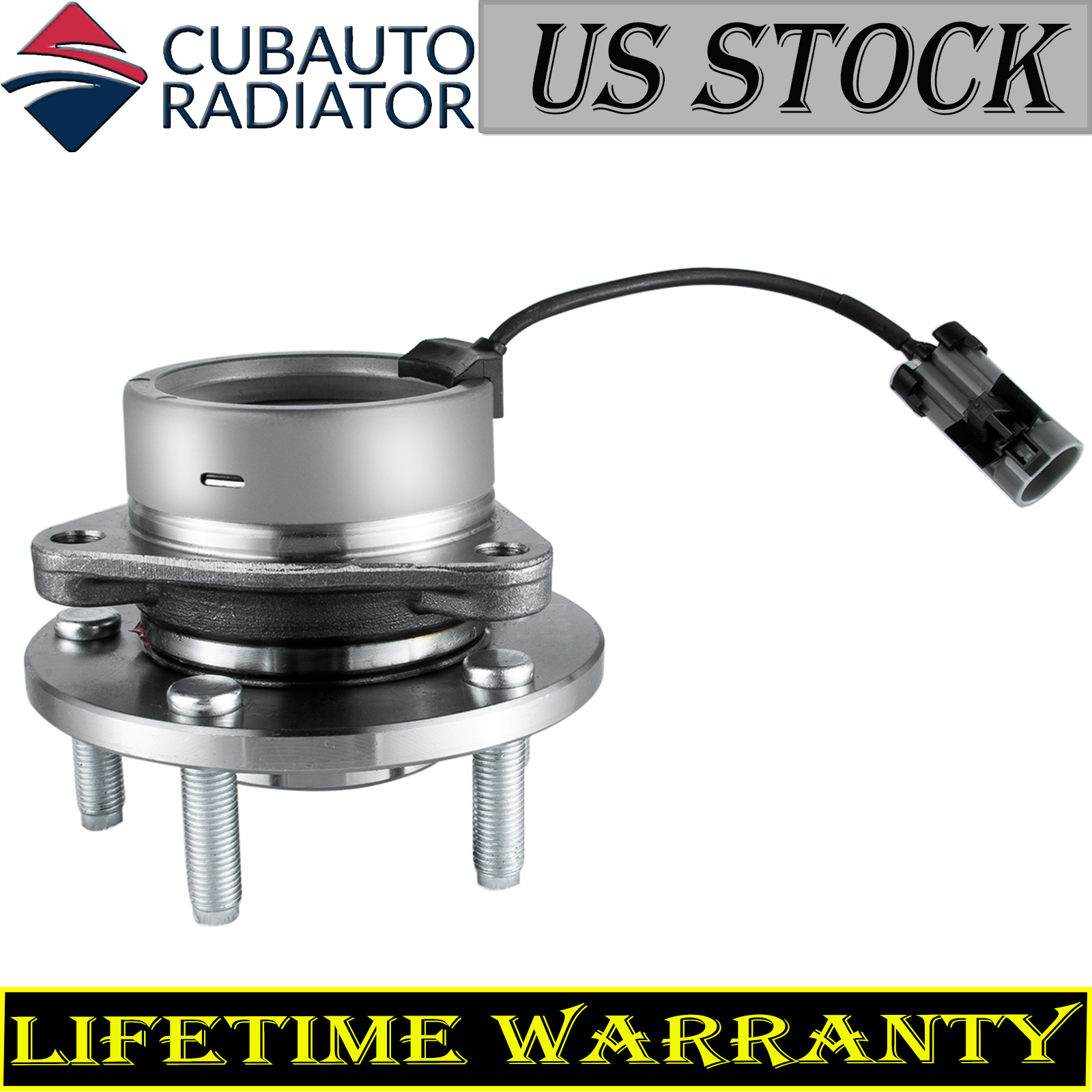 Front Wheel Bearing Hub Assembly For Chevy Pontiac Cobalt HHR Pursuit Saturn Ion