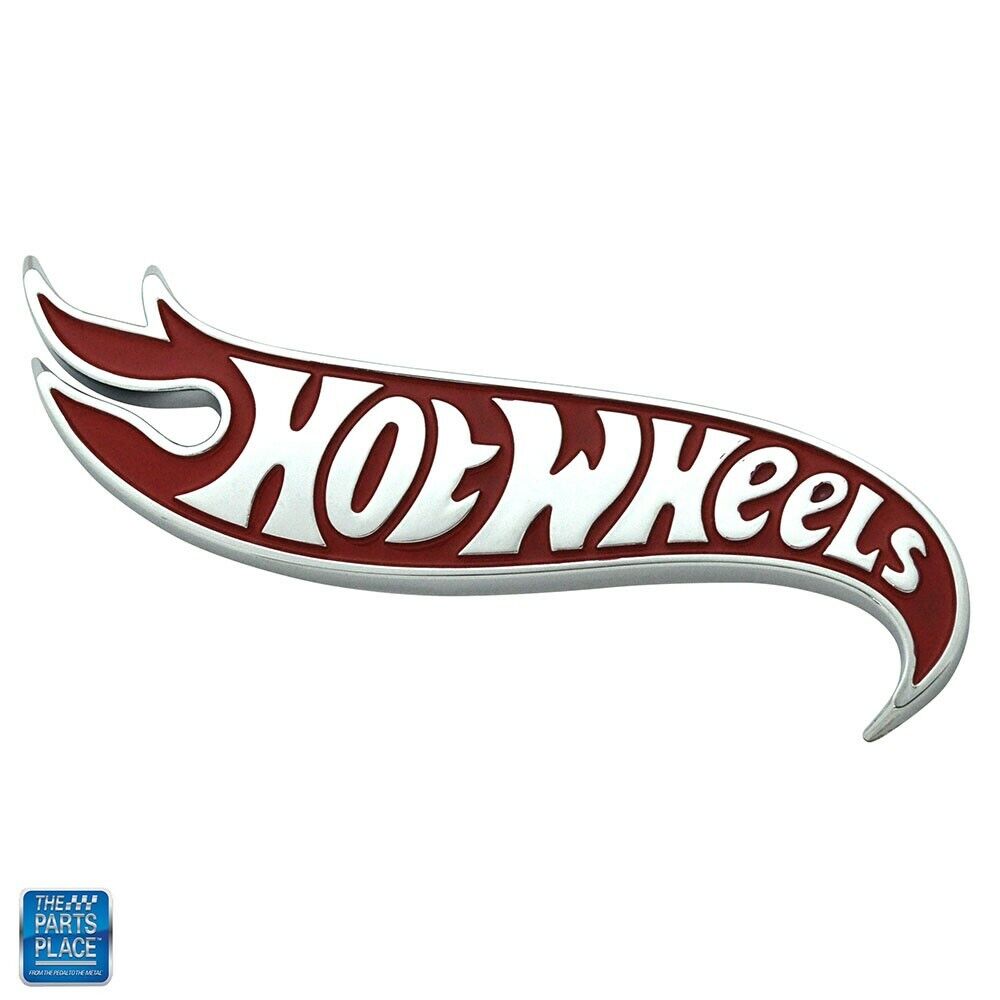 Hot Wheels Edition Trunk Emblem GM 22937305