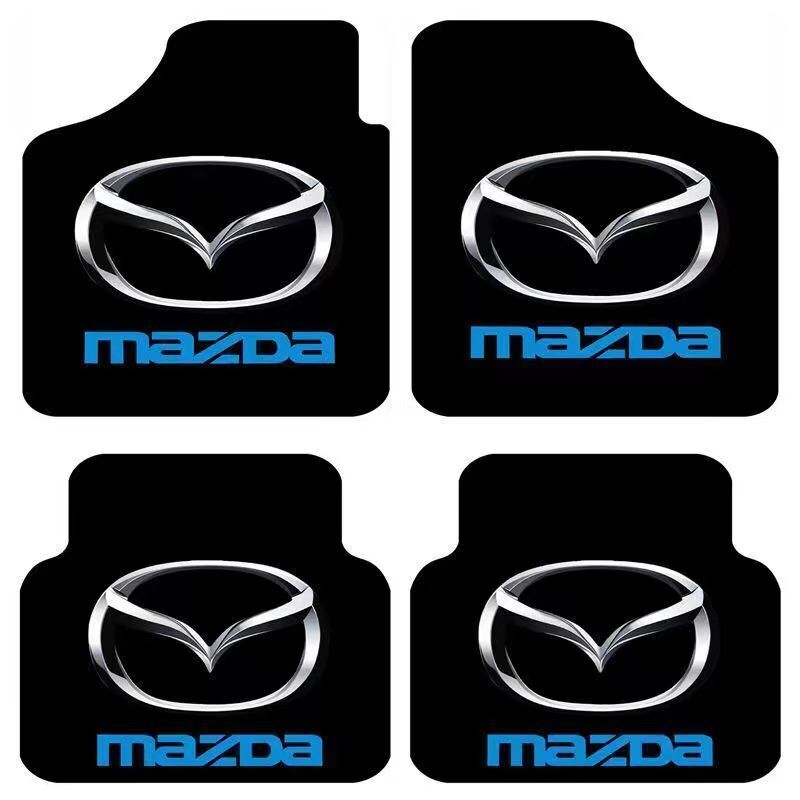 For Mazda All Models Luxury Anti-slip Waterproof Carpets Custom Car Floor mats