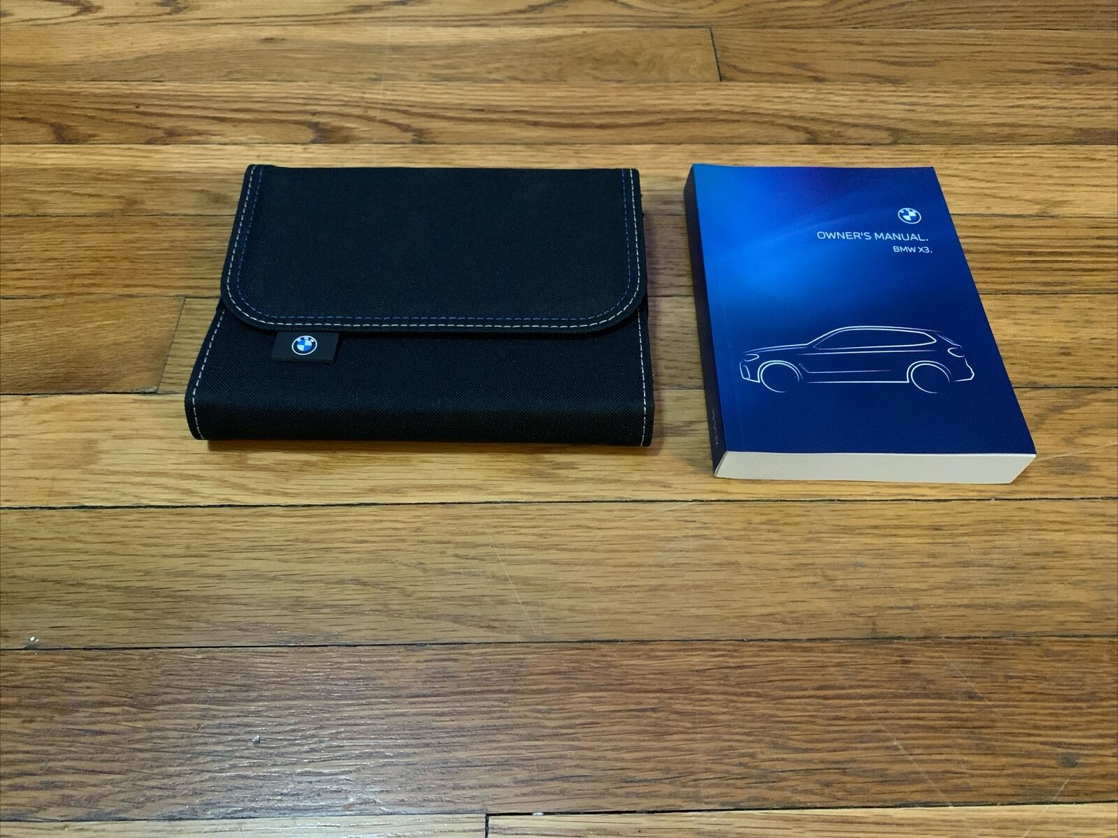 2024 BMW X3 Owners Manual With Case OEM 