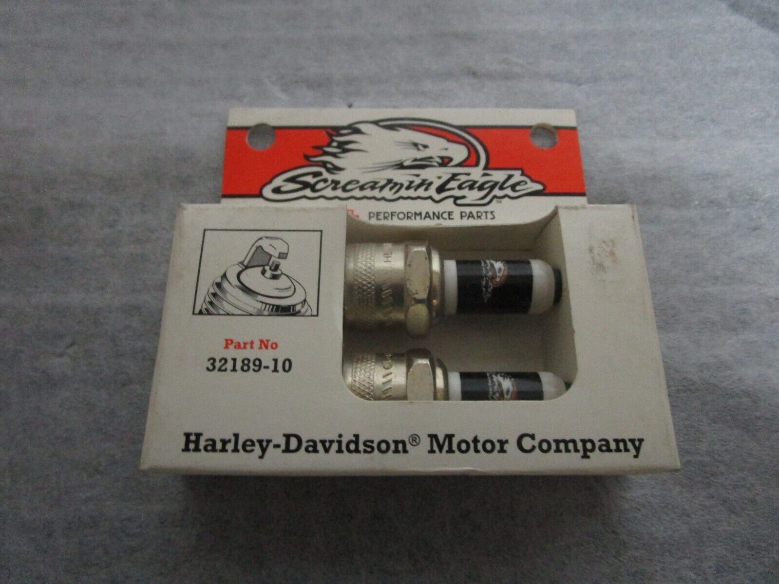 OEM NOS Harley Davidson Screamin Eagle Spark Plugs 32189-10