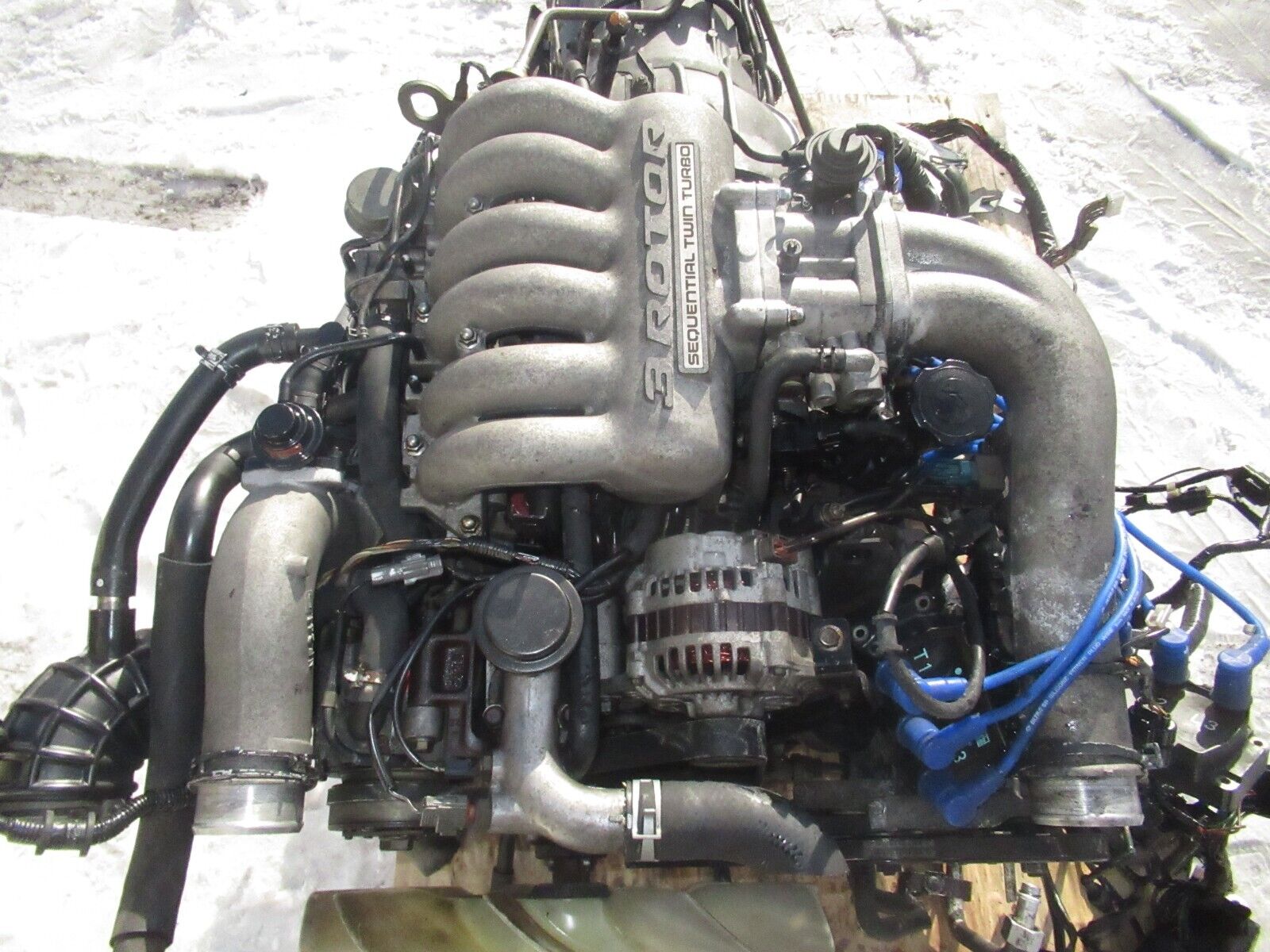 JDM MAZDA RX7 COSMO EUNOS 2OB 3 ROTOR ENGINE 20B 3ROTOR MOTOR SERIES-B
