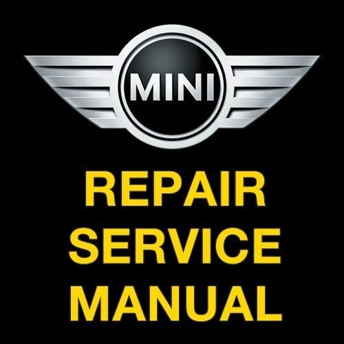 MINI COOPER COOPER S CLUBMAN CONVIRTIBLE 2015 2016 2017 REPAIR SERVICE MANUAL