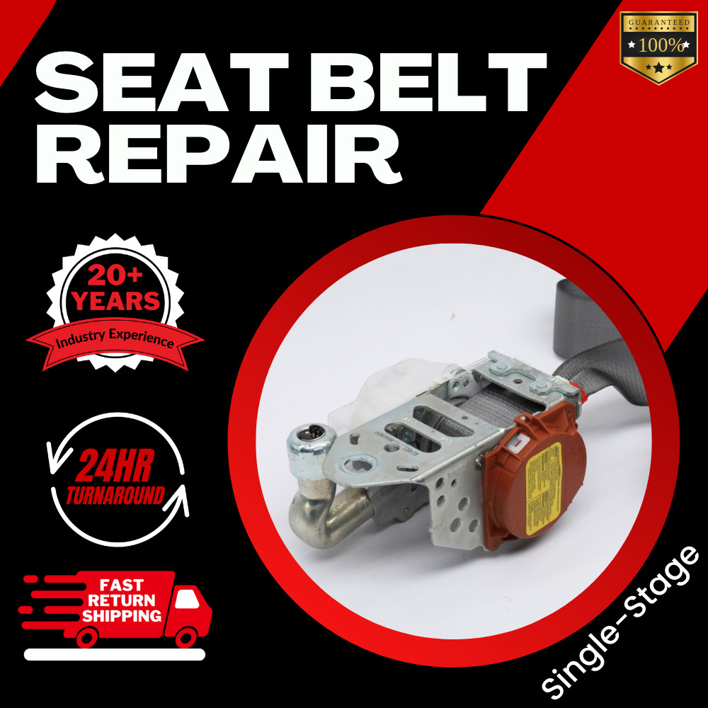 All Lexus LFA Seat Belt Repair Single Stage - ⭐⭐⭐⭐⭐