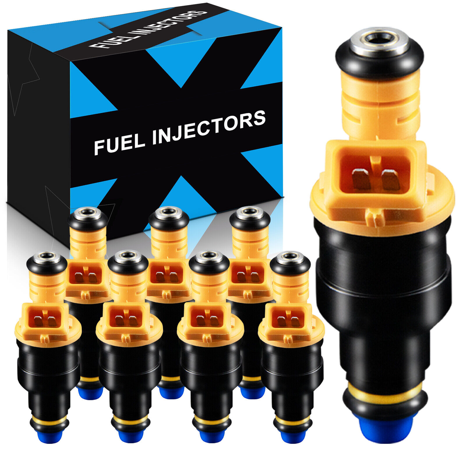 8pcs/set 0280150943 Fuel Injectors for Ford Lincoln Mercury 4.6L 5.0L 5.4L 5.8L