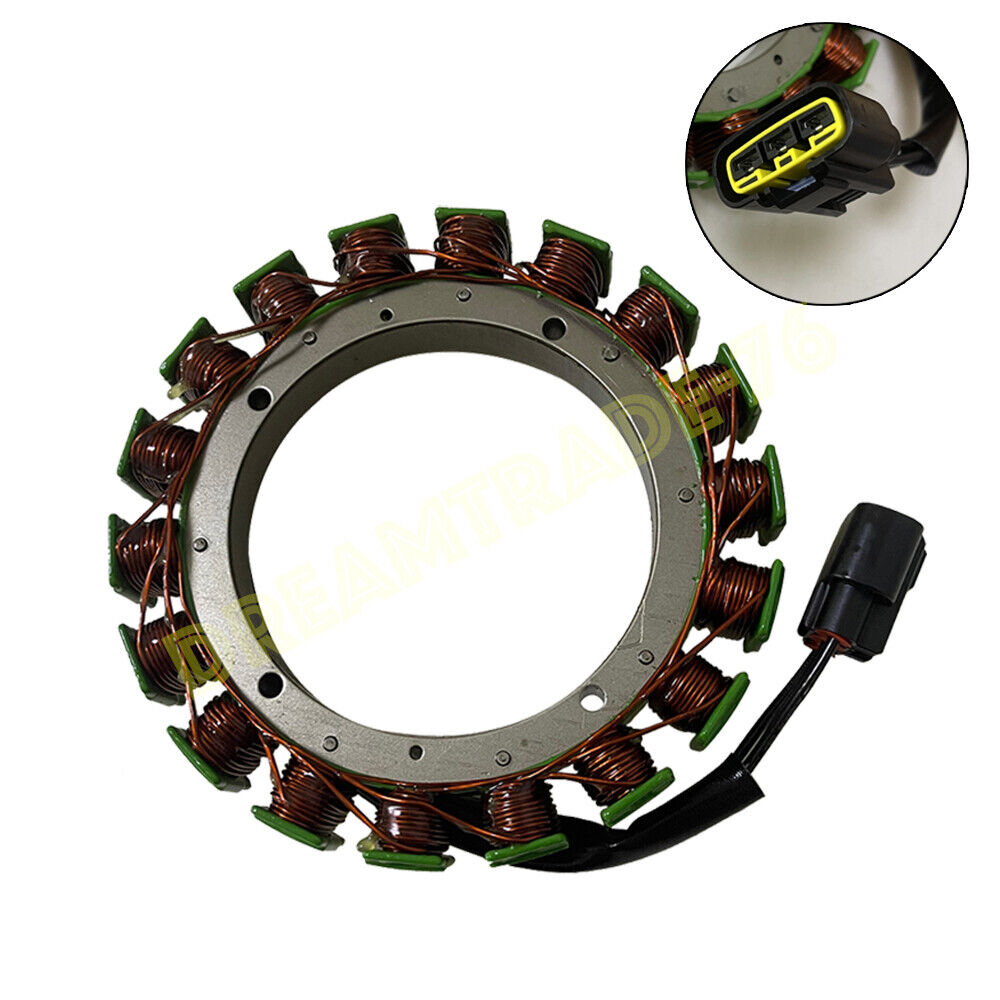 New Stator For Yamaha Outboard F150 150HP 2004-2020 4-Stroke 63P-81410-00-00