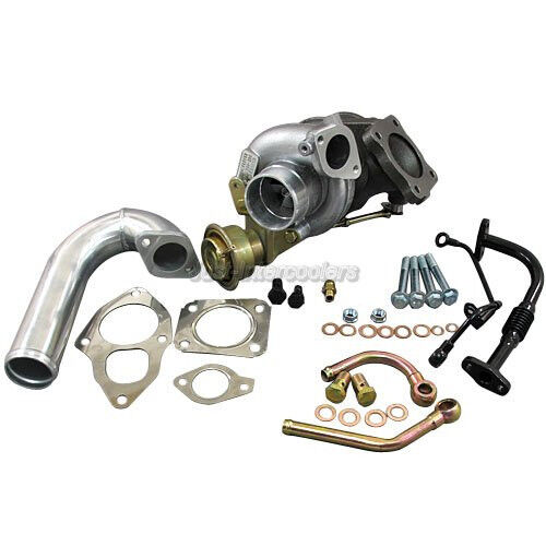 CXRacing TD05 TD05H 20G TURBO Charger + J Pipe For 89-99 ECLIPSE 4G63  4G63T DSM