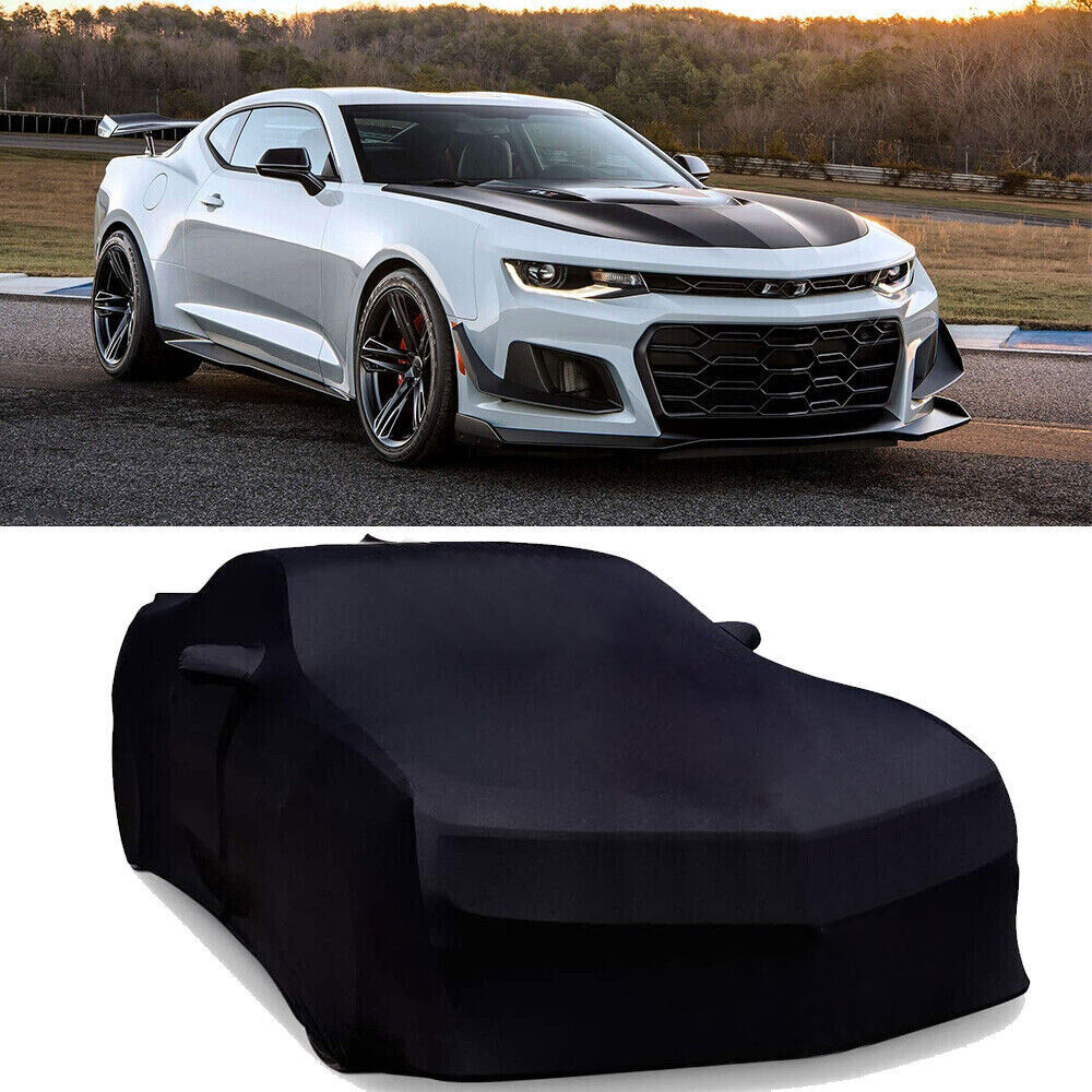 For Chevrolet Camaro SS RS ZL1 1LE Z/28 Indoor Car Cover Stretch Full Coverage