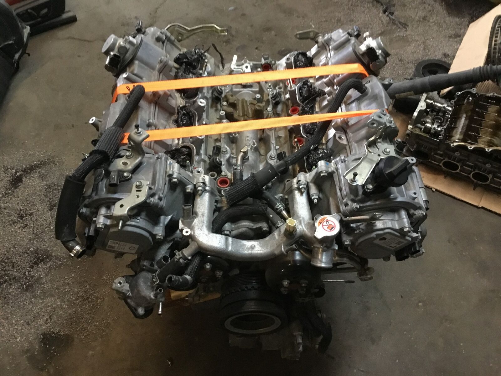 Lexus LC500 2018 5.0L RWD Engine Motor 18 19 2018 2019 *@1