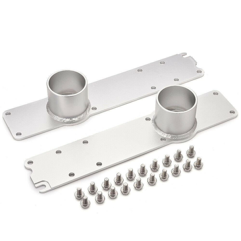 Aluminum L&R Plenum Intake Manifold w/ Bolts Fits 99.5-03 Ford Powerstroke 7.3L