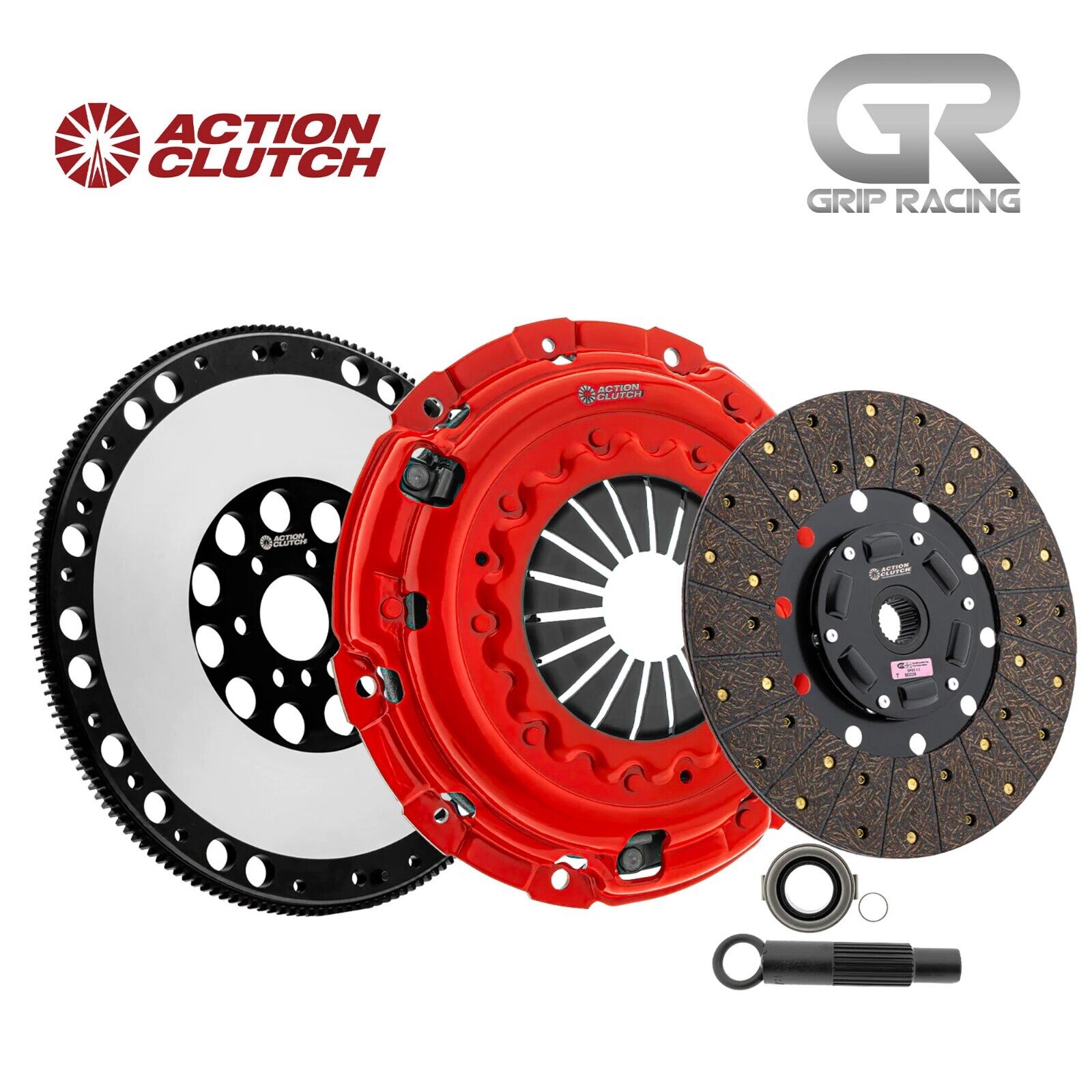AC Stage 1 Clutch Kit (1OS)+Lightened Flywheel For Acura TSX 04-08 2.4L (K24A2)