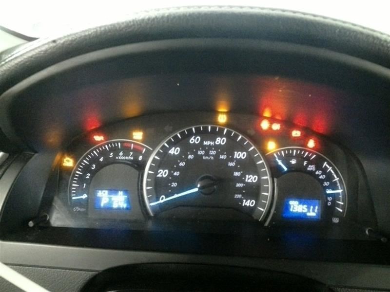 Speedometer Cluster MPH Le Fits 13-14 CAMRY 104547503