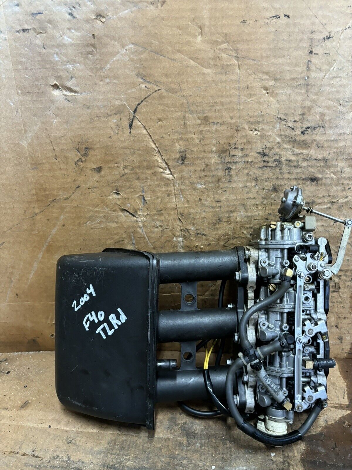 Yamaha F40 Hp Outboard Carburetor set carbs 67C-14901-13-00 67C-14902-13-00 40HP