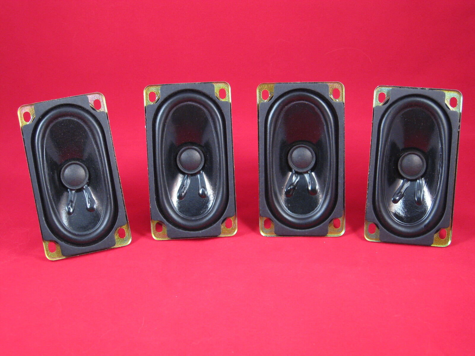 Millennium-5 Mazda Miata Premium Music Headrest Speakers, Set of 4. New 