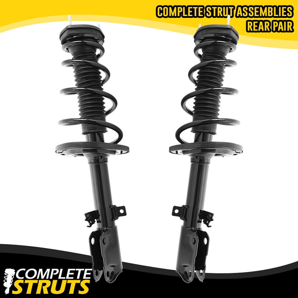 Rear Pair Quick Complete Strut & Coil Spring Assemblies for 12-17 Toyota Camry