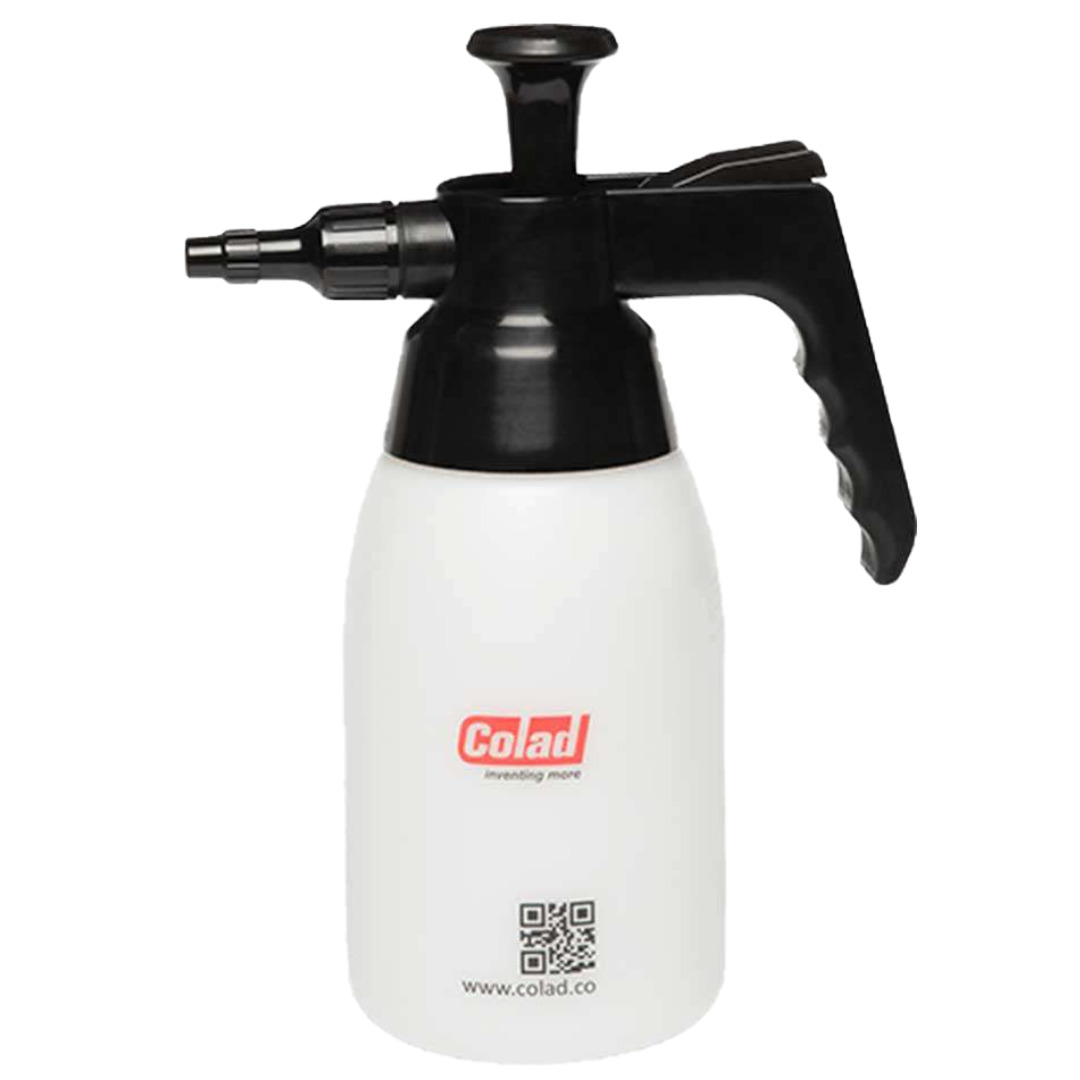 Colad EPDM Pump Spray Bottle 1000 ml Acetone, Butanol, Benzyl Alch Resistant