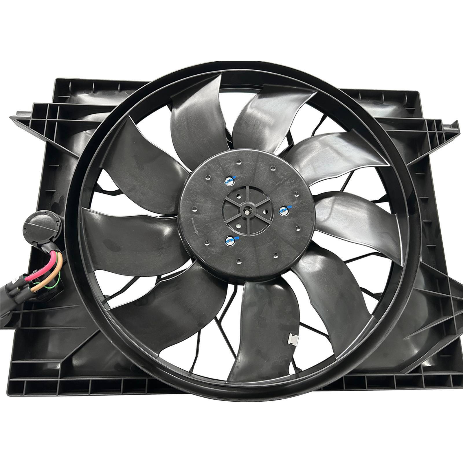 Radiator Cooling Fan Assembly 68541987AA Fits 2015-2023 Dodge Challenger Charger