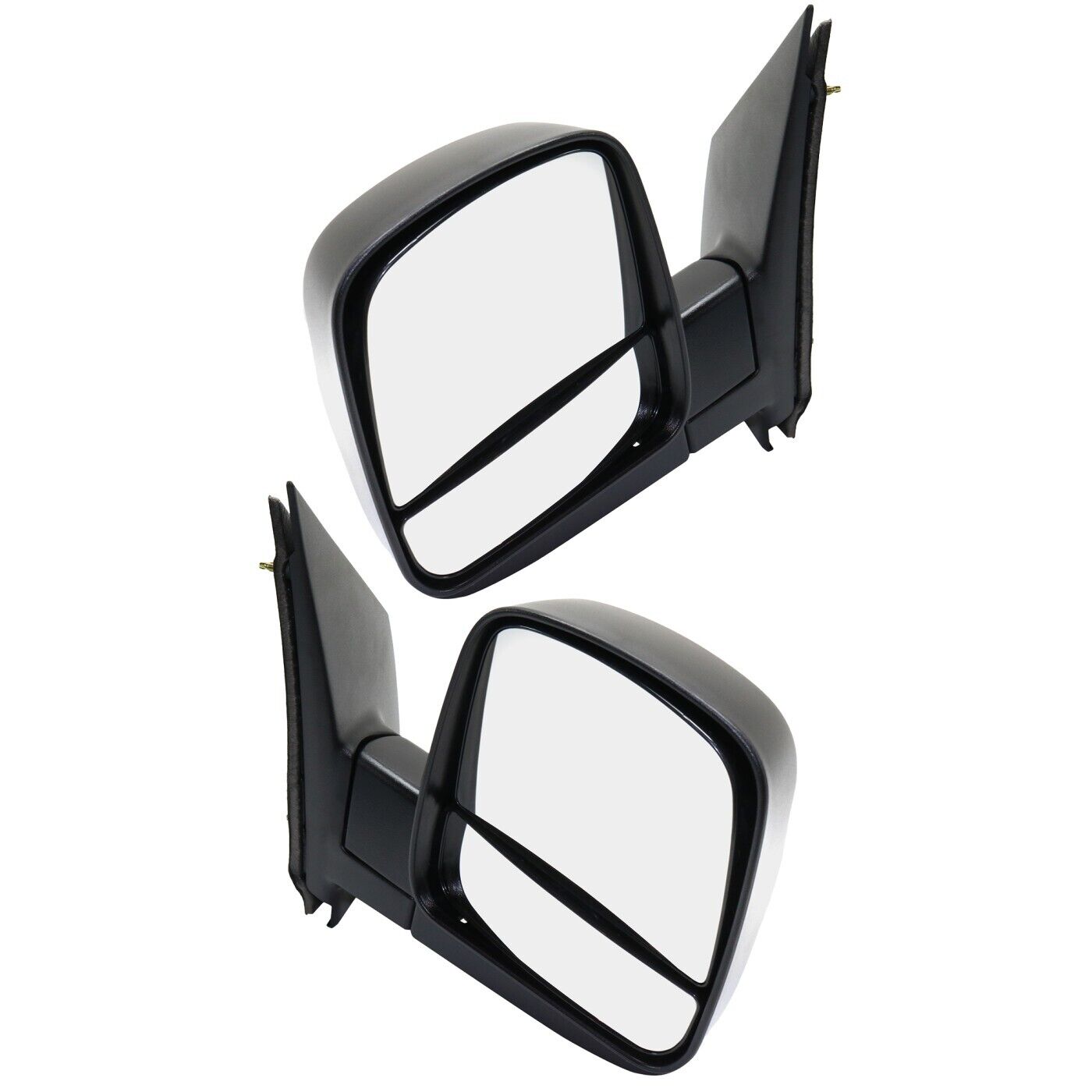 Manual Mirrors For 2008-2021 Chevrolet Express 2500 Driver and Passenger Side